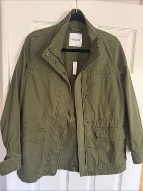 Madewell Military Green Field Jacket Size XS